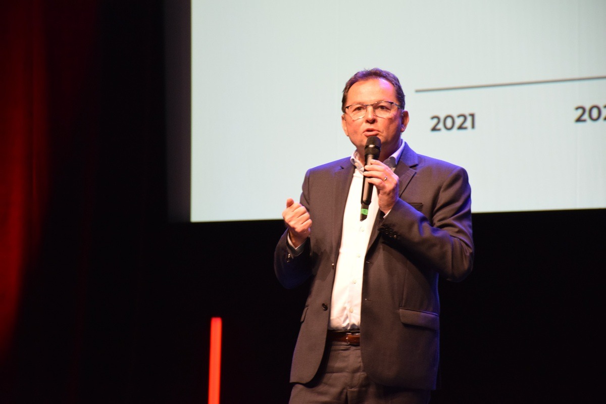 « La trajectoire du Crédit Mutuel de Bretagne est remarquable », analyse Philippe Rouxel, directeur général de la Fédération.