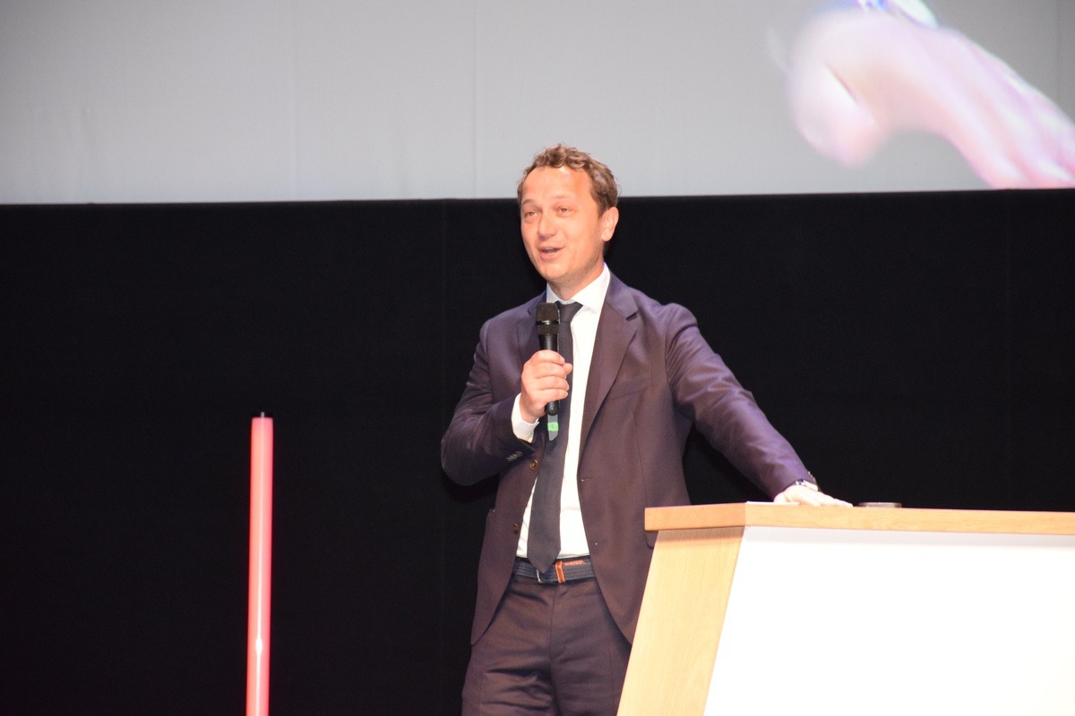 Maël de Calan, président du conseil départemental du Finistère