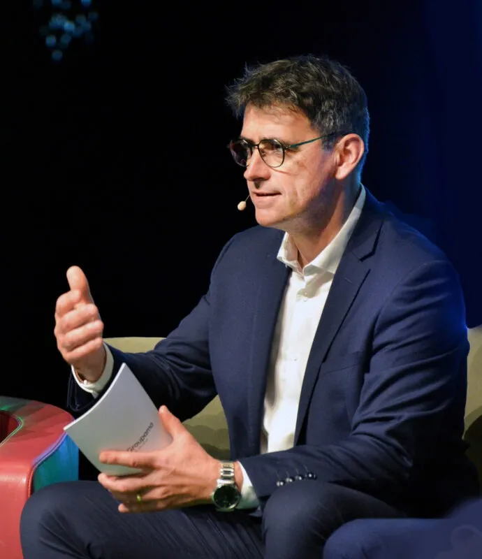 Jérôme Moy Président Groupama Loire Bretagne