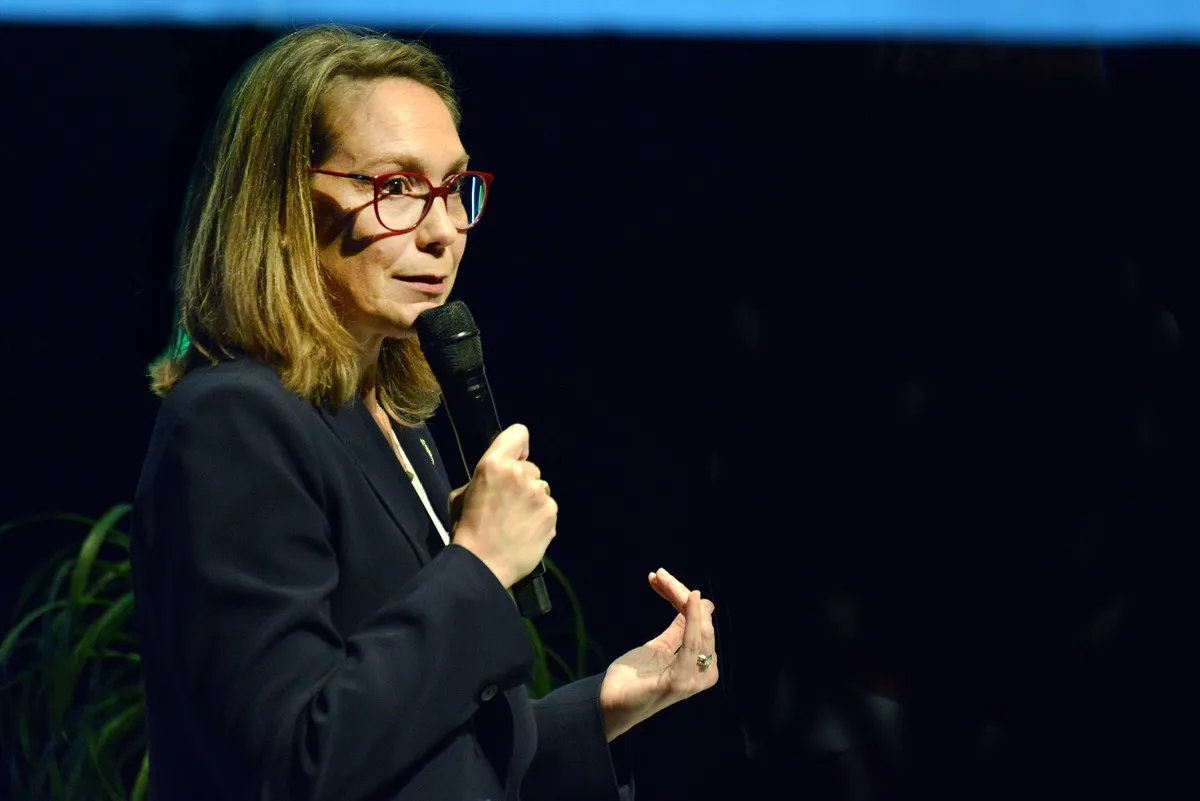 Delphine Létendart Directrice générale Groupama Loire Bretagne