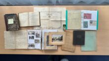 Des documents d'archives