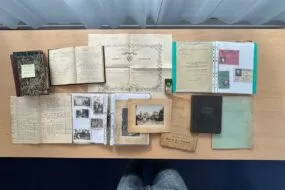 Des documents d'archives