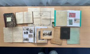 Des documents d'archives