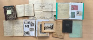 Des documents d'archives