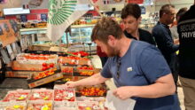 Stickage des tomates importées par des producteurs français