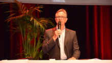Dominique Trubert, Président de la Caisse de Bretagne de Crédit Mutuel Agricole