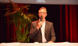 Dominique Trubert, Président de la Caisse de Bretagne de Crédit Mutuel Agricole