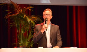 Dominique Trubert, Président de la Caisse de Bretagne de Crédit Mutuel Agricole