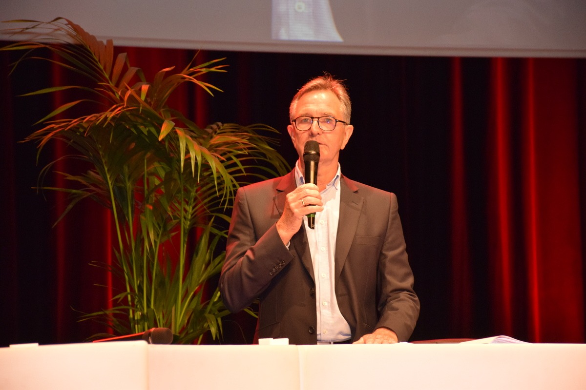 Dominique Trubert, Président de la Caisse de Bretagne de Crédit Mutuel Agricole - Illustration Agriculture et agroalimentaire, les synergies vitales