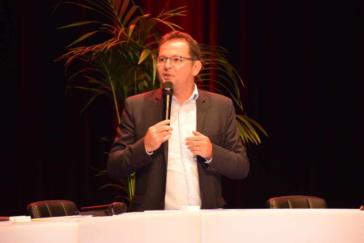 « Notre vision est celle d’un futur construit avec et pour l’agriculture », Philippe Rouxel, Directeur général du CMB.