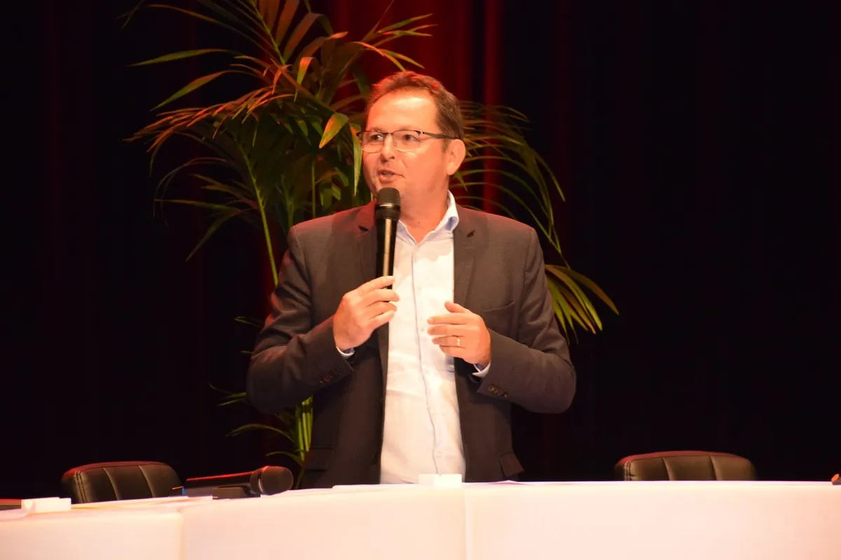 « Notre vision est celle d’un futur construit avec et pour l’agriculture », Philippe Rouxel, Directeur général du CMB.