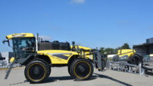 Pulvérisateur automoteur Arland