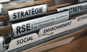 Des étiquettes dans un classeur de rangement de dossier
