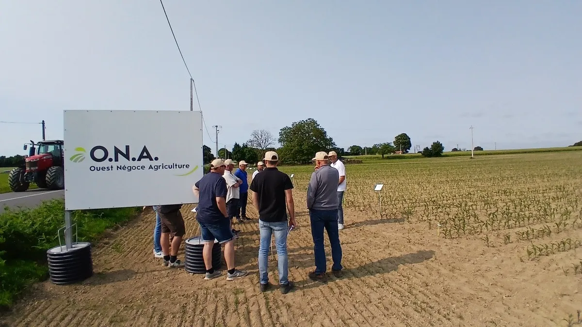 Atelier pratique animé par Aurélien Duval, chargé de développement.