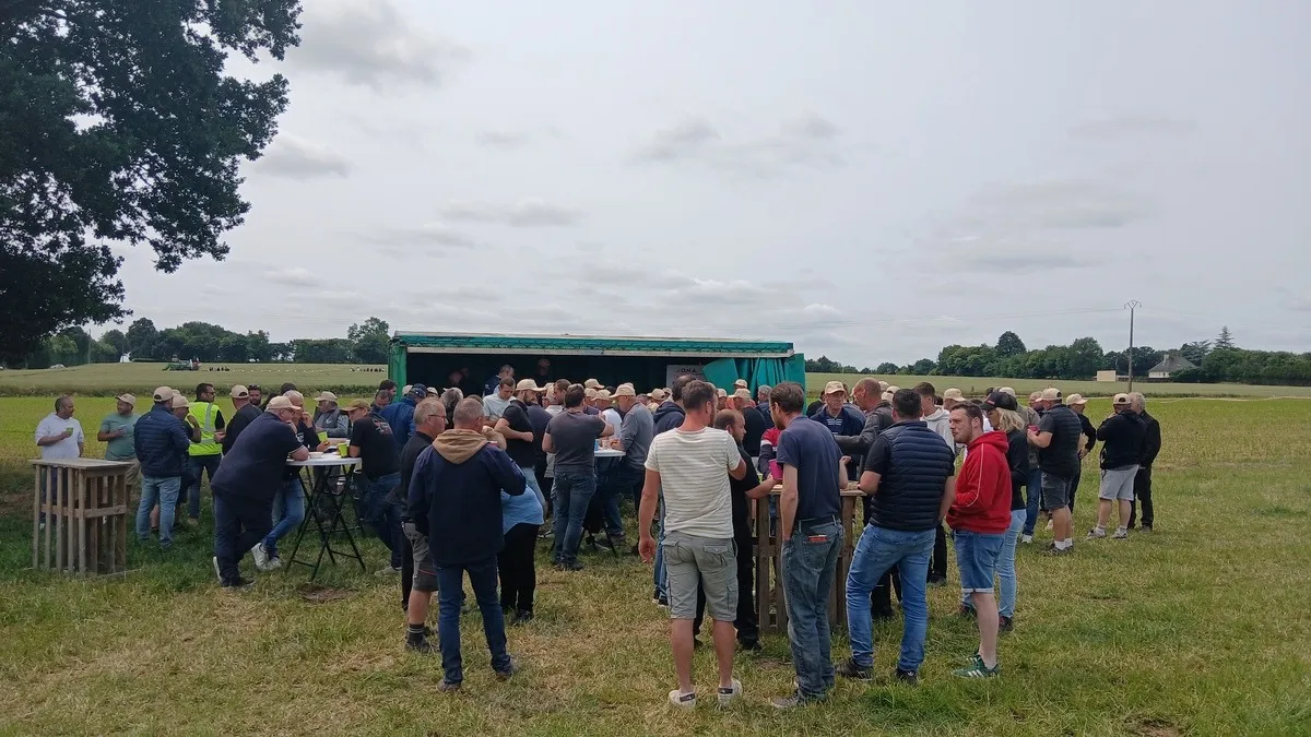 Moment de convivialité