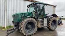 La tracteur électrique breton de Seederal.