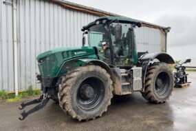 La tracteur électrique breton de Seederal.