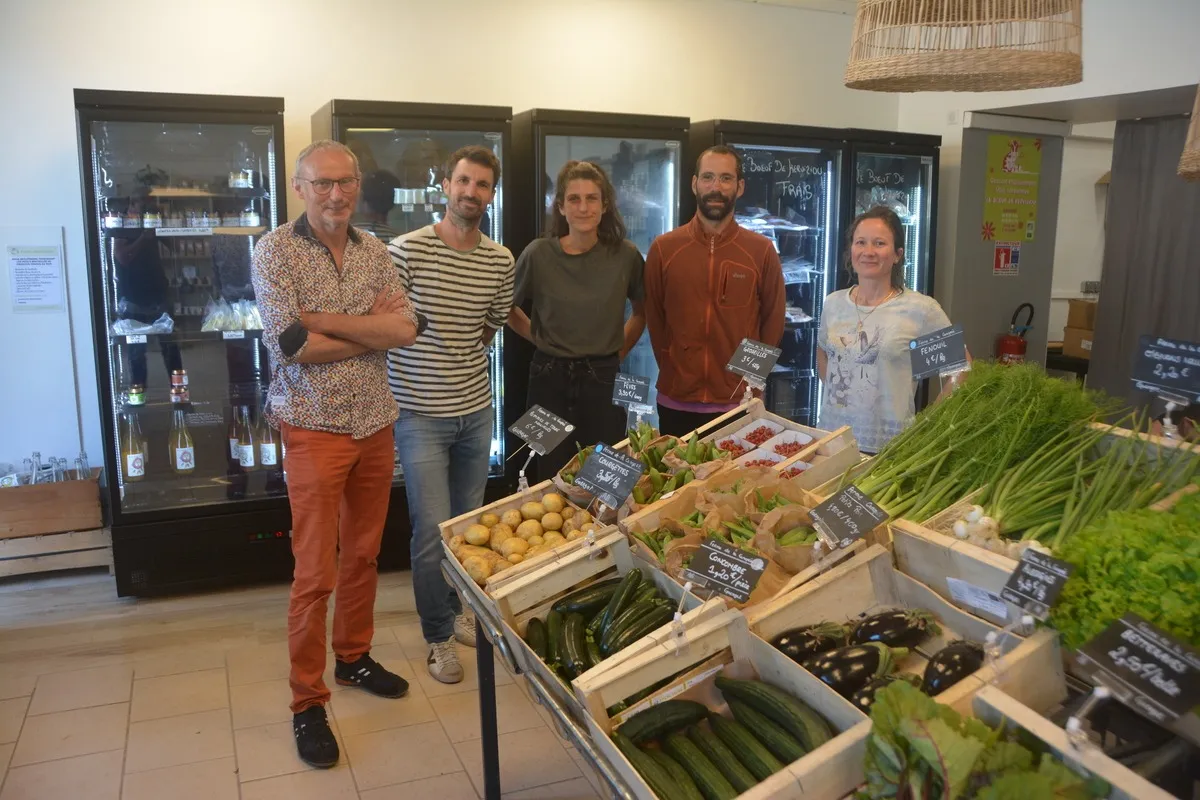 Des producteurs du Mag.