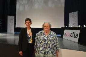 Morgane Rannou et Rachel Richard