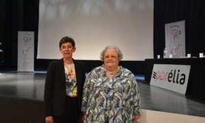 Morgane Rannou et Rachel Richard