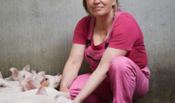 Dominique Gautier, éleveuse de porcs et présidente d’Agriculteurs de Bretagne