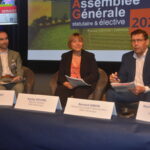 Les responsables de la MSA d'Armorique à Carhaix
