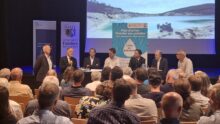 Une assemblée lors d'une réunion