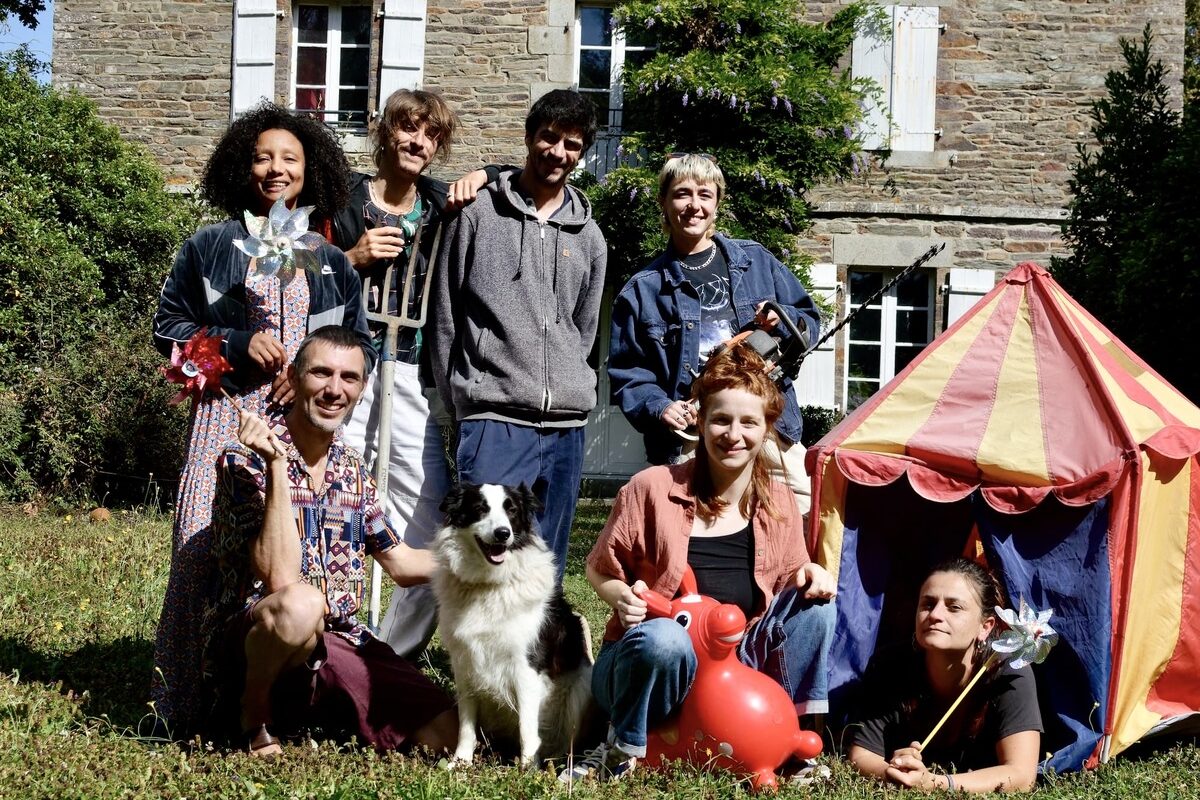 Equipe de la ferme du TerTer - Illustration Produire, accueillir et réunir