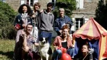 Equipe de la ferme du TerTer