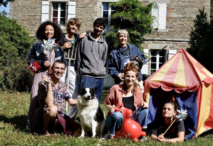 Equipe de la ferme du TerTer