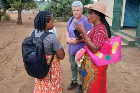 Un groupe de femme à Madagascar