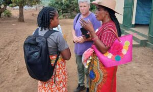 Un groupe de femme à Madagascar