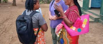 Un groupe de femme à Madagascar