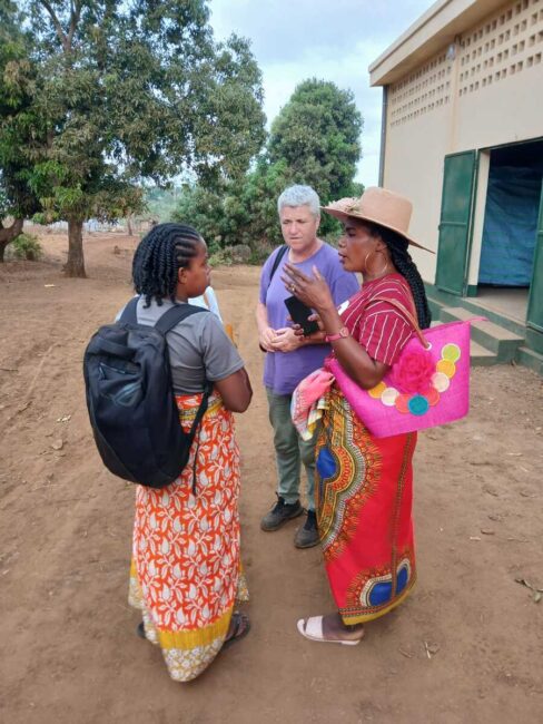Un groupe de femme à Madagascar
