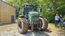 Tracteur Seederal