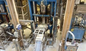 presse hydraulique Timac Agro