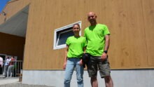 Claire et Jérémy Patin