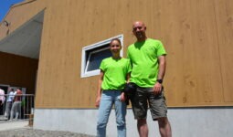 Claire et Jérémy Patin