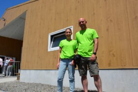 Claire et Jérémy Patin