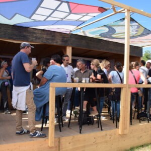 Partenaire officiel du festival, le Crédit Mutuel de Bretagne était, comme chaque année, présent au sein du village des entreprises