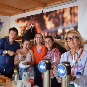 Partenaire officiel du festival, le Crédit Mutuel de Bretagne était, comme chaque année, présent au sein du village des entreprises