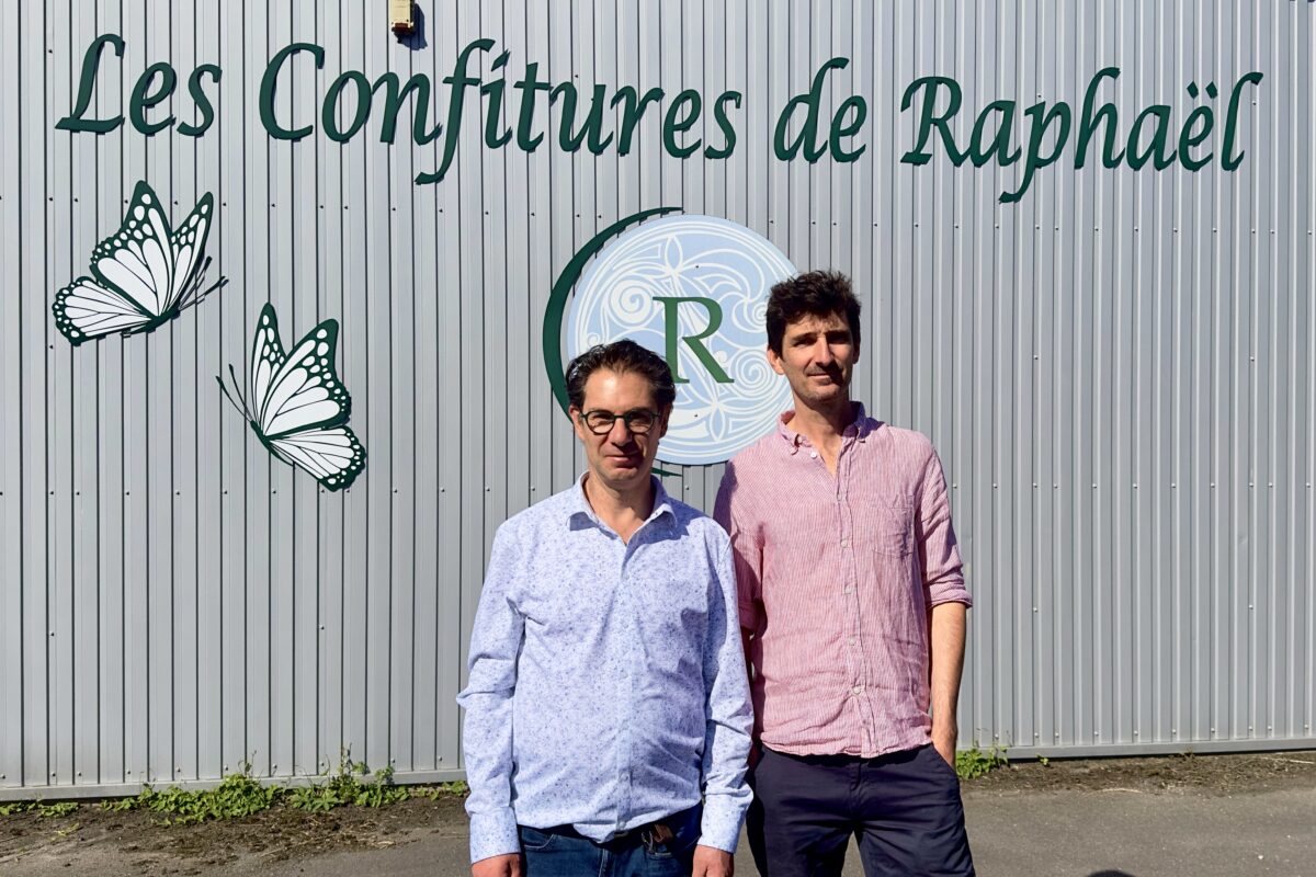Raphaël et Cédric Guillo-Lohan - Illustration Vingt-sept ans de confitures familiales