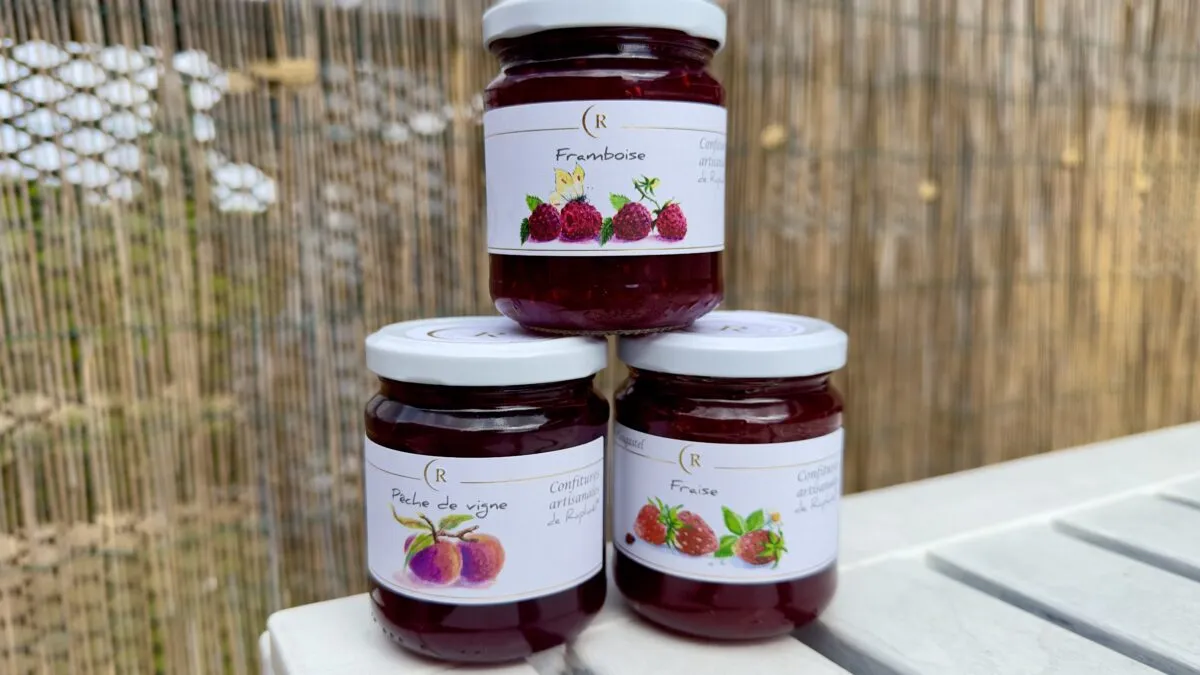 Pots de confitures