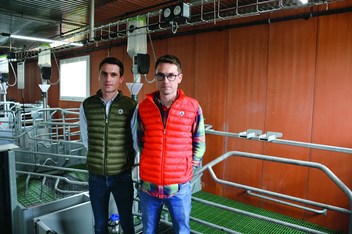 Louis et Victor Colin - Illustration Dynamisme, ambition et passion