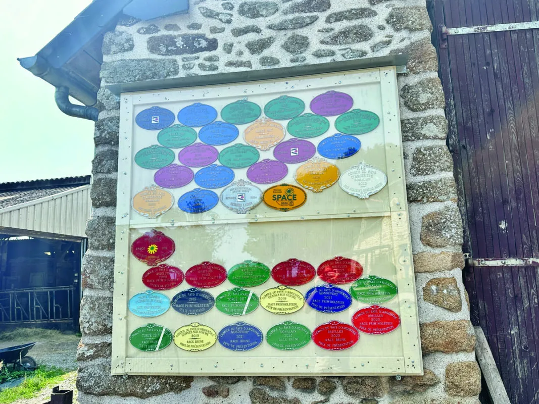 Les récompenses des concours sont au rendez-vous.