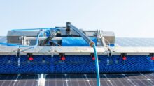 Roboit nettoyeur de panneaux photovoltaïques