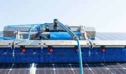 Roboit nettoyeur de panneaux photovoltaïques