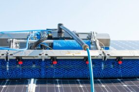 Roboit nettoyeur de panneaux photovoltaïques