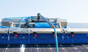 Roboit nettoyeur de panneaux photovoltaïques