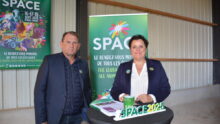 Didier Lucas et Anne-Marie Quemener